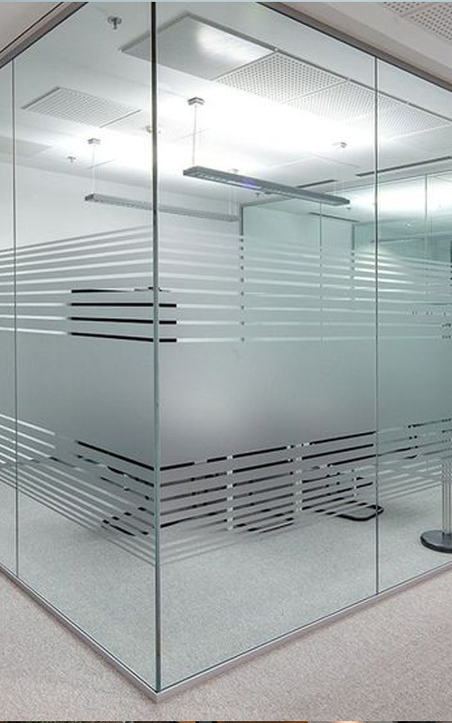Toughened Glass Partitions