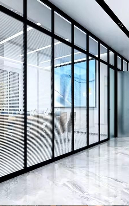 Aluminium Partitions